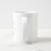 Une Boisson Chaude, Une Sensation de Confort | Mug (Dos)