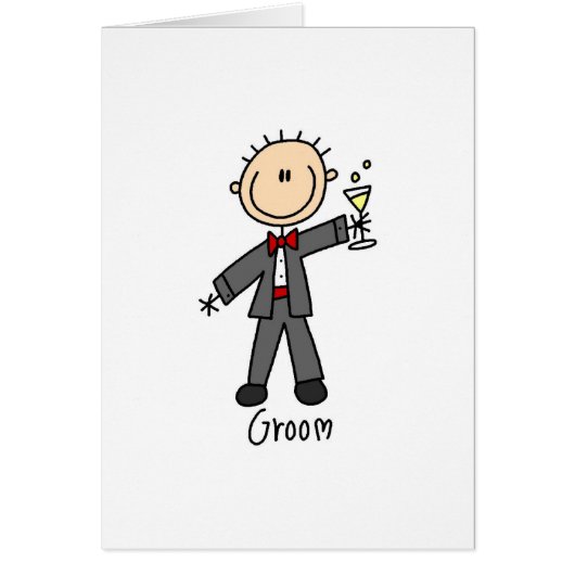 Une boisson pour la carte de marié (Devant)