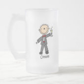 Une boisson pour la tasse de marié (Gauche)