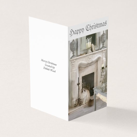 Une boîte de cartes de Noël chic et dépareillées (Outside)