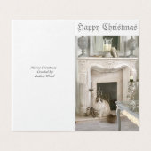 Une boîte de cartes de Noël chic et dépareillées (Outside Unfolded)