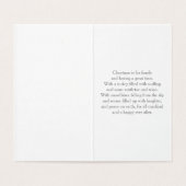 Une boîte de cartes de Noël chic et dépareillées (Inside Unfolded)