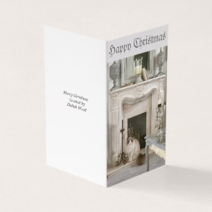 Une boîte de cartes de Noël chic et dépareillées