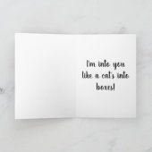 Une boîte pour chaque carte de voeux de chat (Intérieur)