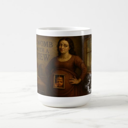 Une bombe avec vue - Renaissance Mug Edition (Centre)