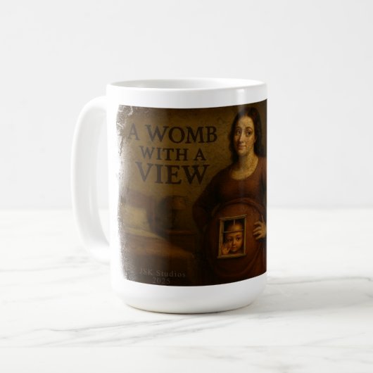 Une bombe avec vue - Renaissance Mug Edition (Devant gauche)