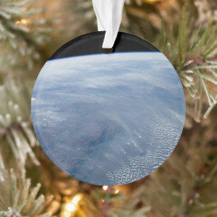 Une Bombe De Fumée Sur L'Afrique Tropicale Du Sud.