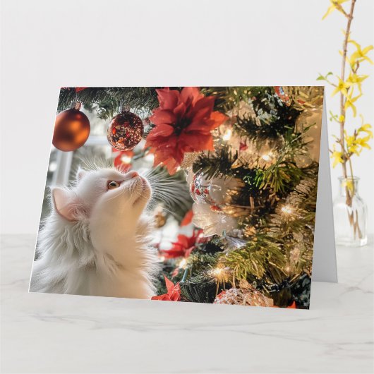 Une Bonne Carte De Vacances (Fleur jaune)