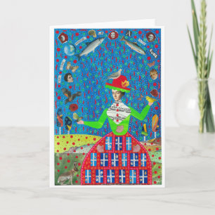 Une bonne carte de voeux Soul