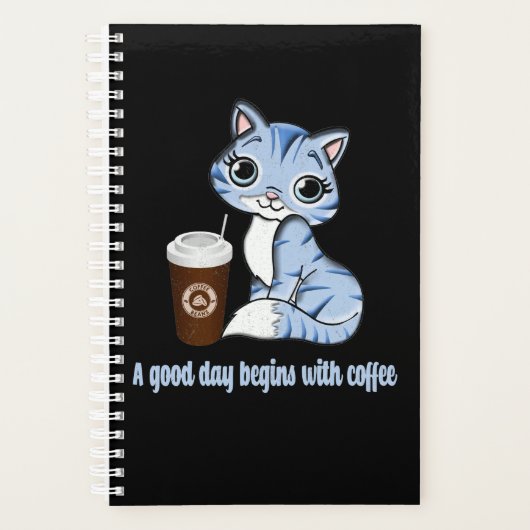 Une Bonne Journée Commence Avec Du Café | Cadeau a (Devant)