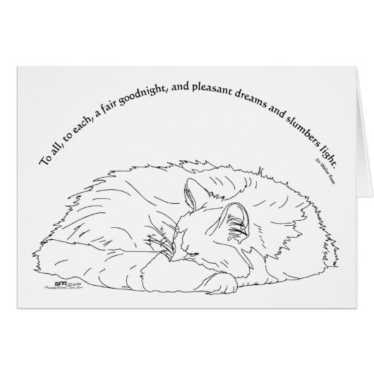 Une bonne nuit équitable (Devant horizontal)