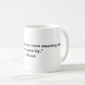 Une bonne tasse de chanson (Devant droit)