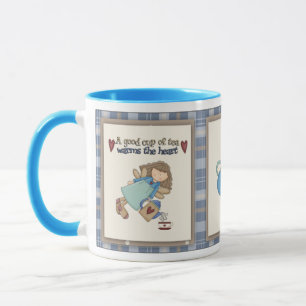 Une bonne tasse de thé - Mug en céramique