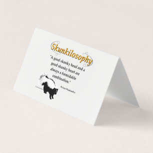 Une bonne tête de skunky et un bon coeur de skunky