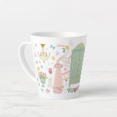 Une boule au Crown Inn Latte Mug (Angle gauche)