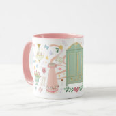 Une boule au Crown Inn Mug (Rose) (Devant gauche)
