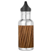 Une Bouteille D'Eau À Cheval Mane (Gauche)