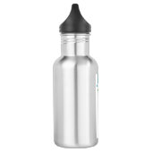Une bouteille d'eau communautaire de la péninsule (Gauche)