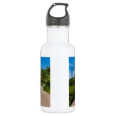 Une Bouteille D'Eau De Marche (Devant)