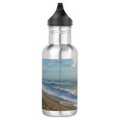 Une Bouteille D'Eau Du Matin De Plage De Cocoa (Droite)