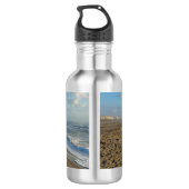 Une Bouteille D'Eau Du Matin De Plage De Cocoa (Dos)