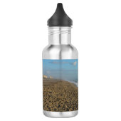 Une Bouteille D'Eau Du Matin De Plage De Cocoa (Gauche)
