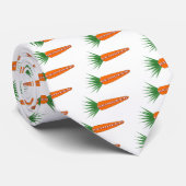 Une carotte pour la Cravate des rennes de Noël (Roulé)