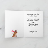 Une carte à tarte de ma vie de père de chien (Intérieur)