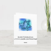 Une carte An Apple for You (Dos)