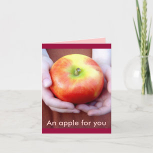 Une carte Apple for You