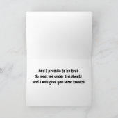 *UNE CARTE AVEC UNE SURPRISE À L'INTÉRIEUR* POUR H (Intérieur)