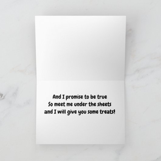 *UNE CARTE AVEC UNE SURPRISE À L'INTÉRIEUR* POUR H (Intérieur)