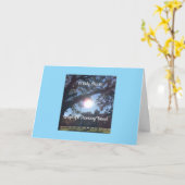 Une carte Baby shower (Fleur jaune)