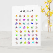 Une carte bien faite (Fleur jaune)