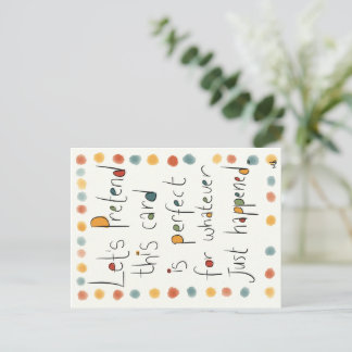 Une carte CHAQUE occasion.