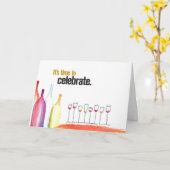 Une Carte Classique Sassy Anniversaire (Fleur jaune)