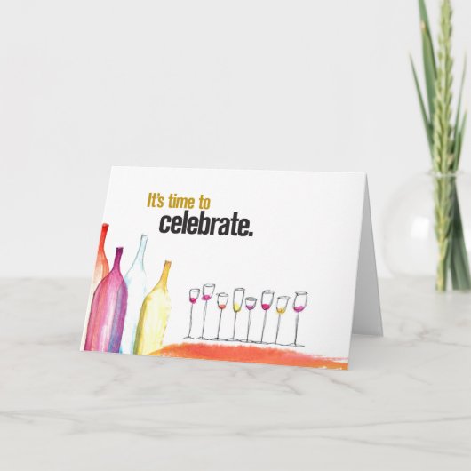 Une Carte Classique Sassy Anniversaire (Devant)