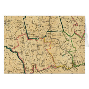 Une carte correcte du Connecticut