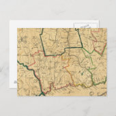 Une carte correcte du Connecticut (Devant / Derrière)