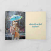 UNE CARTE D'AMOUR EN COUPLE PARFAIT (Intérieur)