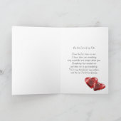 Une carte d'amour goélaise (Intérieur)