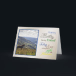 Une carte d'anniversaire de cheval pour Friend.<br><div class="desc">Une carte d'anniversaire pour dire à quel point le destinataire est grand ! Un cheval surplombant un magnifique paysage. La photo a été prise dans le Lake District au Royaume-Uni. Voir toute la gamme d'invitations et de cartes dans mon magasin : http://www.zazzle.com/eggznbeenz.  Tous les droits d'auteur de Norma Cornes.</div>