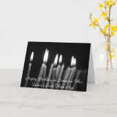 Une carte d'anniversaire drôle pour quelqu'un que (Fleur jaune)