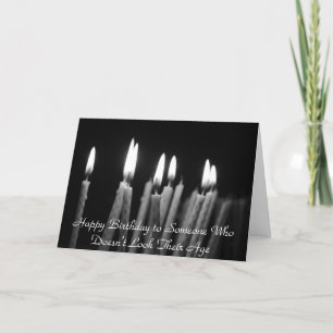 Une carte d'anniversaire drôle pour quelqu'un que