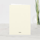 Une carte d'anniversaire magique (Dos)