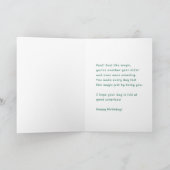 Une carte d'anniversaire magique (Intérieur)