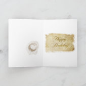 Une carte d'anniversaire pour papa (Intérieur)