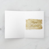 Une carte d'anniversaire pour soeur (Intérieur)