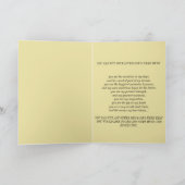 Une carte d'anniversaire pour votre épouse et aimé (Intérieur)