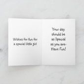 UNE CARTE D'ANNIVERSAIRE TRÈS SPÉCIALE (Intérieur)